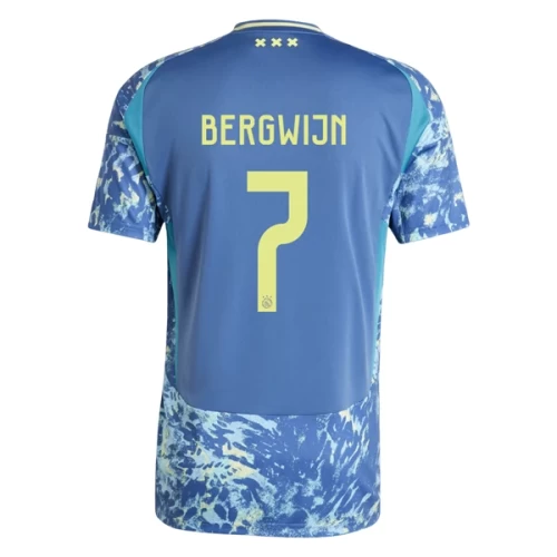 Seconda Maglia Bergwijn Ajax 2024/2025 Seconda Maglia Bergwijn Ajax 2024/2025